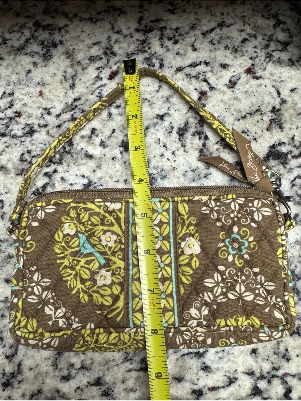 Vera Bradley Bag “Sittin' In A Tree”Retired Pattern NWOT